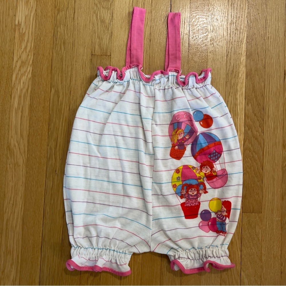 Vintage Y2K Cabbage Patch, Bubble Rhomper, Bibs, Toddler, Wundies